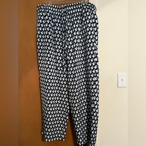 DVF Diane Von Furstenberg women’s blue pants size XL